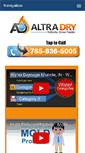 Mobile Screenshot of altradry.com